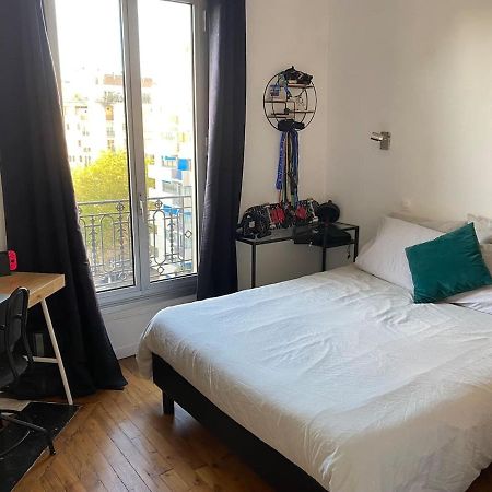 Appartement Buttes Chaumont Párizs Kültér fotó