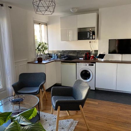 Appartement Buttes Chaumont Párizs Kültér fotó