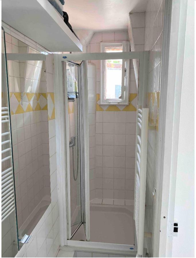 Appartement Buttes Chaumont Párizs Kültér fotó