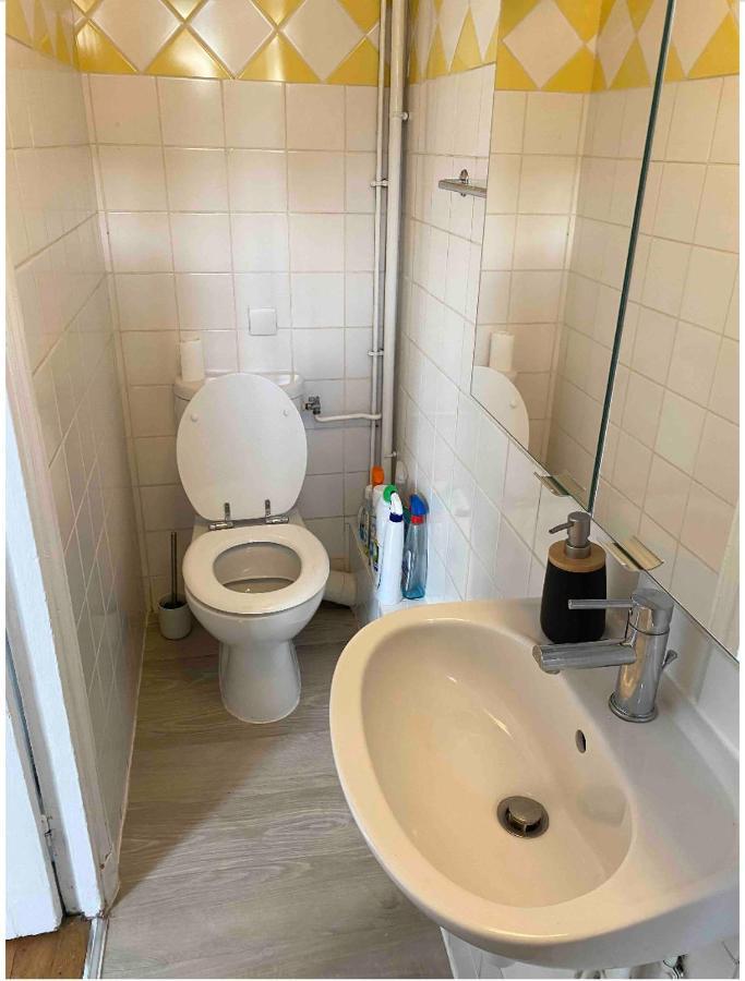 Appartement Buttes Chaumont Párizs Kültér fotó